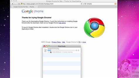 install chrome  mac youtube