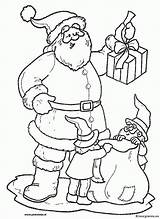 Kleurplaat Kerst Mannen Downloaden Vriend sketch template
