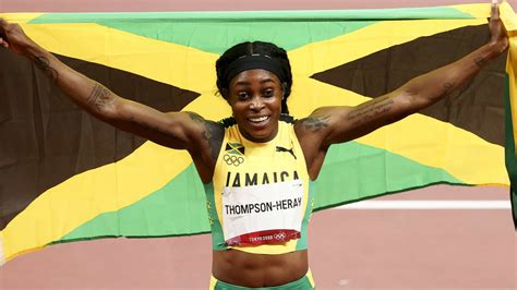 facebook   mistakenly blocked sprint queen thompson herah  instagram nbc olympics