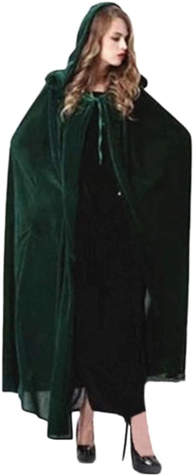 adults halloween cloak long witch cape cosplay masquerade costume