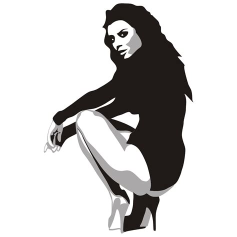 vector for free use beauty girl