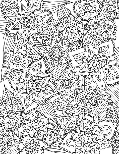spring coloring page  spring coloring pages flower