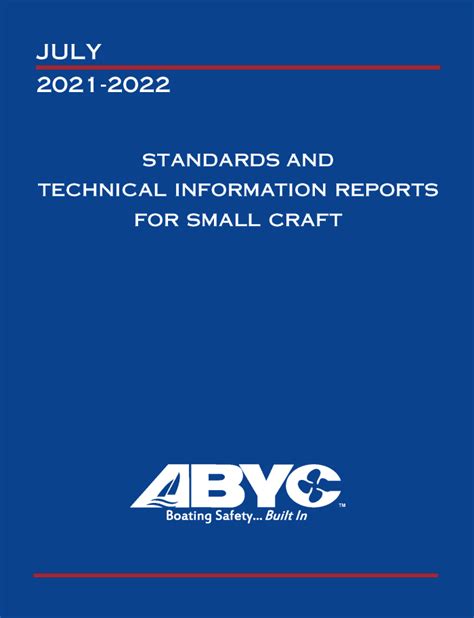 abyc releases largest update  standards trade  today