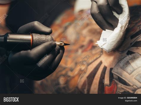 close tattoo machine image photo  trial bigstock