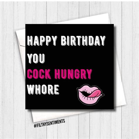 30th birthday card funny cards filthy sentiments