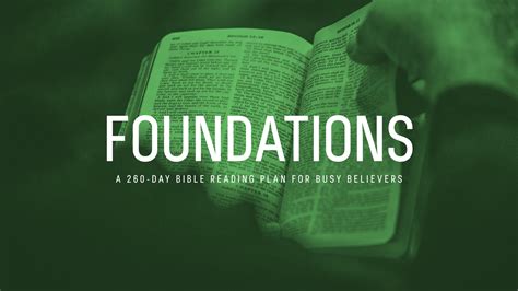 follow   bible reading plan long hollow church