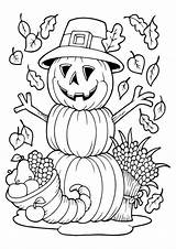 Spaventapasseri Crayola Vogelscheuche Thesprucecrafts Visto Scarecrow Autunno Pilgrim October Tulamama sketch template