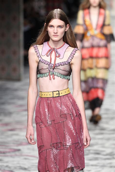 7 Delightful Details From Gucci Spring 2016 That Made Us
