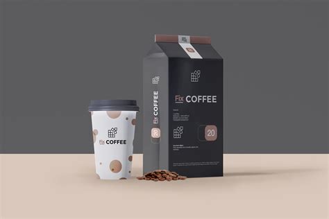 top coffee packaging mockup psd templates mockuptree
