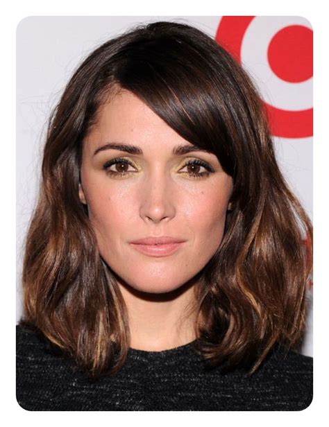 beautiful  flattering haircuts  oval faces