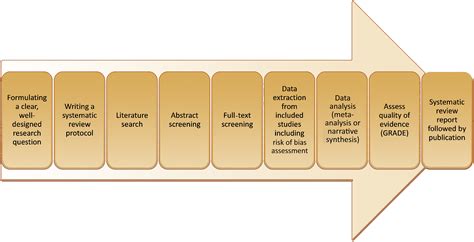 key steps  conducting systematic reviews  underpinning clinical