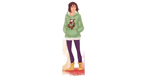 hipster mulan disney princess art popsugar love and sex