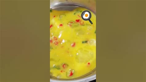 Telur Dadar Cabe Rawit Youtube
