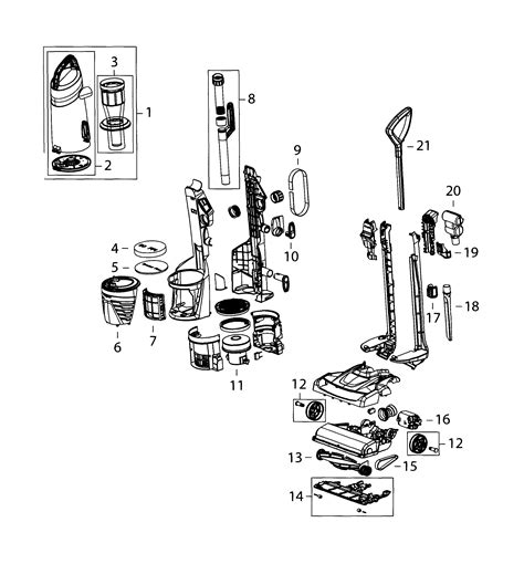 bissell vacuum parts diagram hanenhuusholli