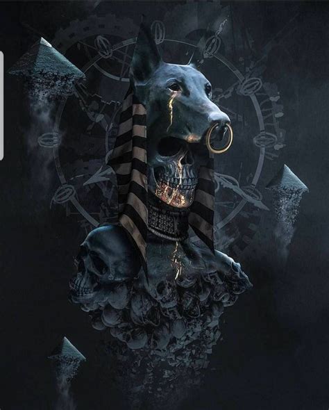 Pin By Yoshi On Addicted To Skulls Egypt Tattoo Gods Of