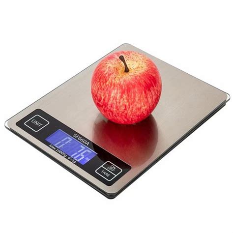 food scale lb digital kitchen scale  goz precise graduation large lcd display scale