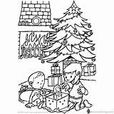 Christmas Boys Coloring Pages Tree Xcolorings 900px 124k Resolution Info Type  Size Jpeg sketch template