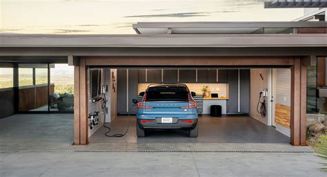 volvo helped designed  ultimate electric car garage  luxurious