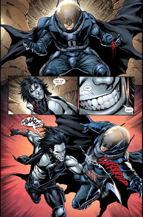 Batman Vs Lobo Batman Superman Comicnewbies