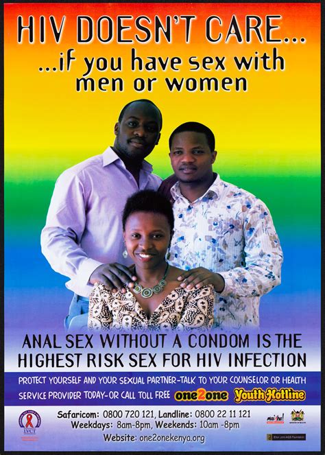 hiv doesn t care if you have sex with men or women aids