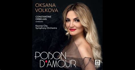 Poison D’amour Oksana Volkova Presents Her Debut Solo Album