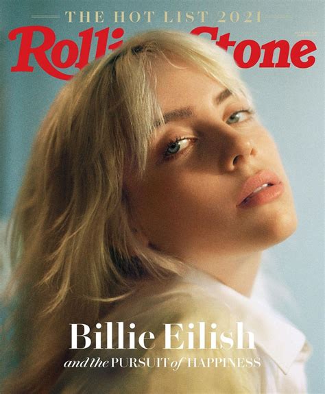 billie eilish  rolling stone magazine julyaugust  hawtcelebs