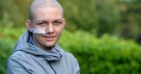 delighted teenager celebrates remission from year long cancer fight in heartwarming video