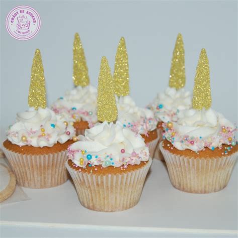 unicornio creme cupcakes graos de acucar bolos decorados cake design