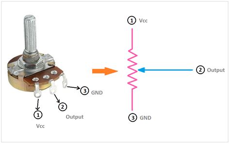 digital potentiometer circuit diagram