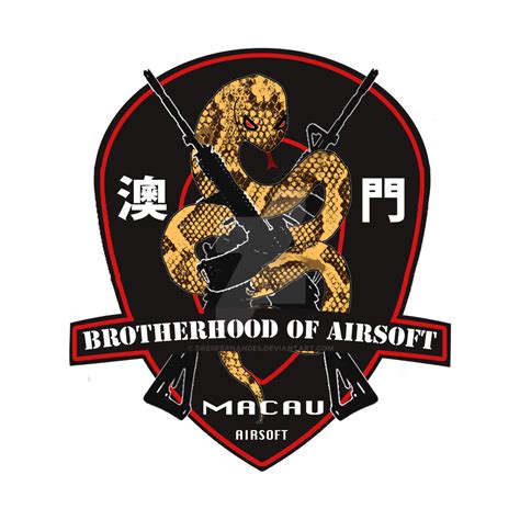 brotherhood  airsoft macau airsoft logo  dreiifernandes  deviantart