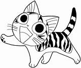 Chi Chaton Maman Drawinghowtodraw Facile sketch template