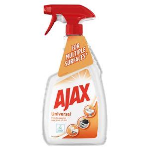 ajax universal spray  ml  rabatt  hygienshoppense