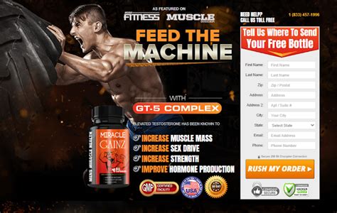 Miracle Muscle Gainz Reviews