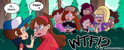 normal reaction gravity falls know your meme