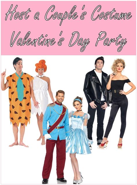 host  famous couples costume party  valentines day costumes