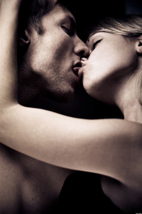 how to become an incredible kisser in 6 steps huffpost