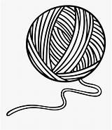 Knitting Needles Clipground Twine Textile sketch template