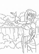 Atlantis Coloring Pages sketch template