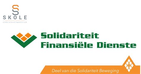 solidariteit finansiele dienste mediese finansiele dienste konsultant skoleondersteuningsentrum