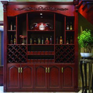 china european home furniture solid wood wine cabinetwine