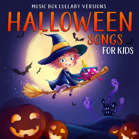 halloween songs  kids  box lullaby versions melody