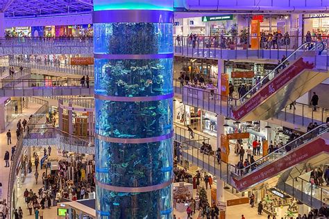 largest shopping malls  europe worldatlascom