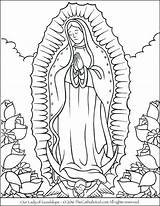 Mary Coloring Mother Pages Printable Virgin Color Getcolorings sketch template