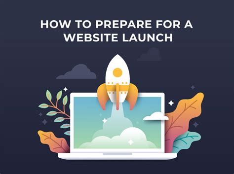 website launch check list  step  step guide fsm integration