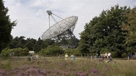 radiotelescoop dwingeloo uitgezet rtv drenthe