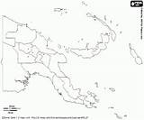 Oceania Mappa Guinea Papua Paesi Politici Mappe Disegnicolorare sketch template