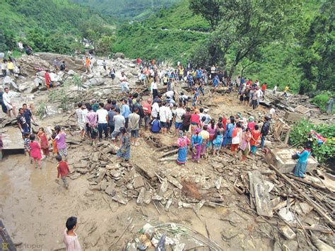 Landslides Kill 3 In Darchula Sarlahi News The