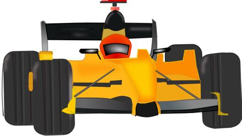 cartoon race car images clipart