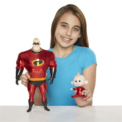 The Incredibles 2 Mr Incredible And Jack Jack Action Figure