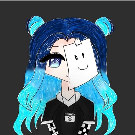 pin  brookelyn russell  itsfunneh   youtube art anime funneh roblox